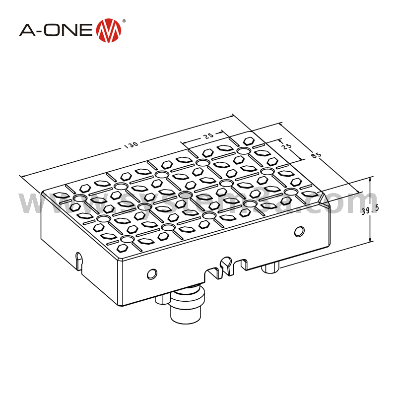 Electrode to ask board 3A-510140