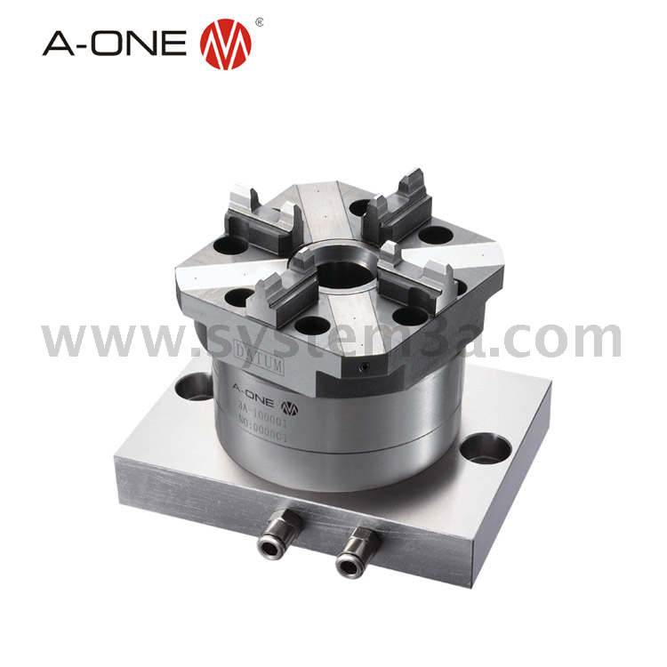 Base plate for single auto chuck-vertical 3A-100022