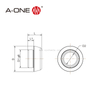 Pull down cylindrical fixture Cone positioning ring