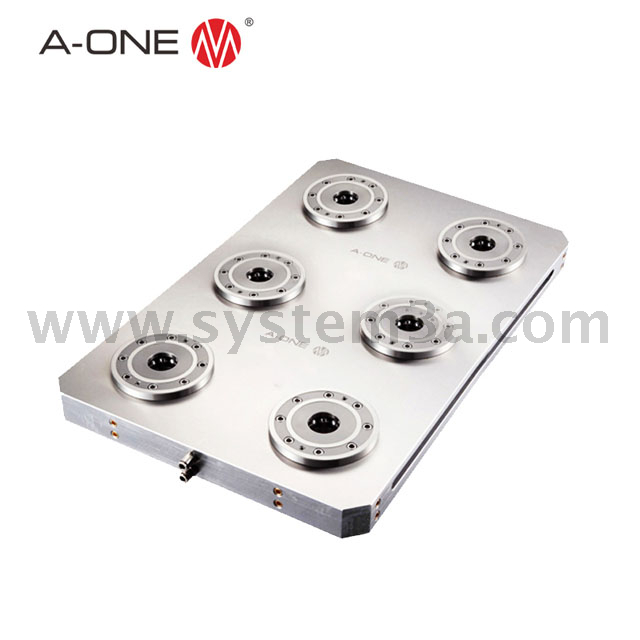 Centering base plate-hexa 3A-110014