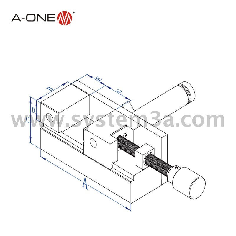 Stainless steel electrode holder 3A-210034