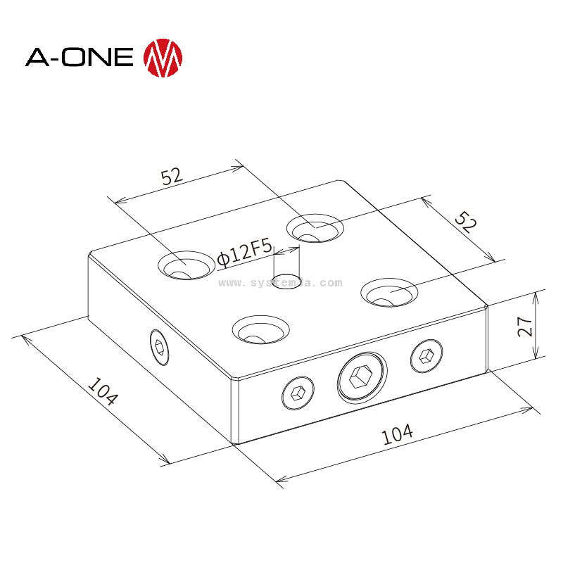 Zero Point Quick Locking System 3A-110166