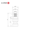 Fast manual zero point spigot 3A-110194