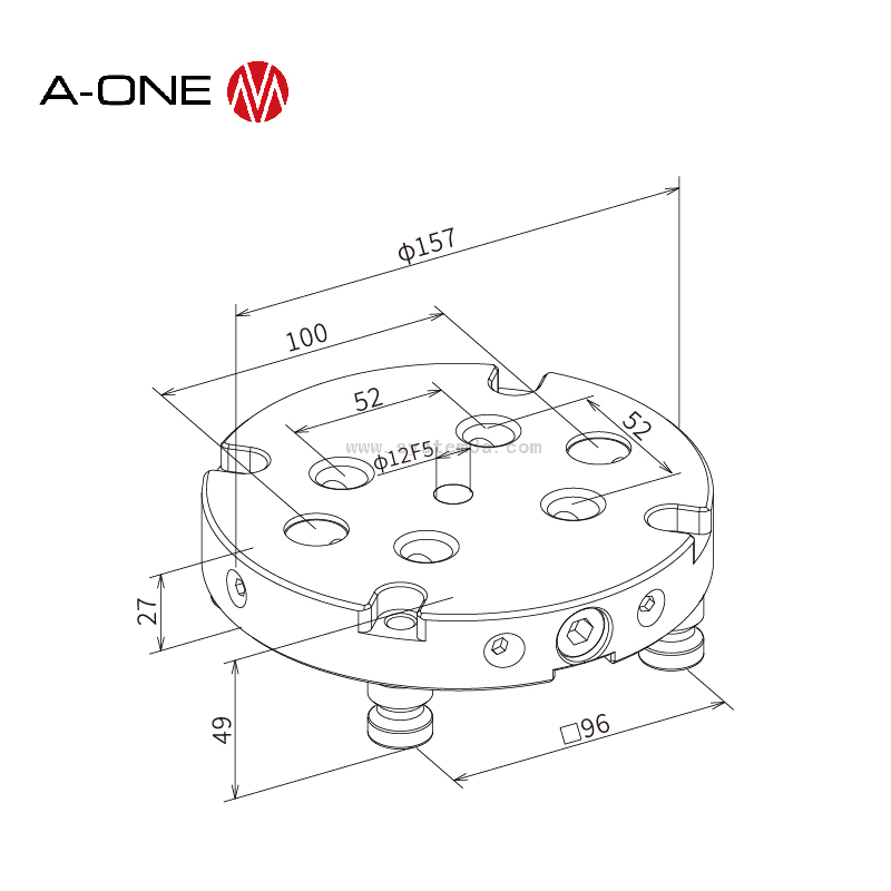 Zero Point Quick Locking System 3A-110175