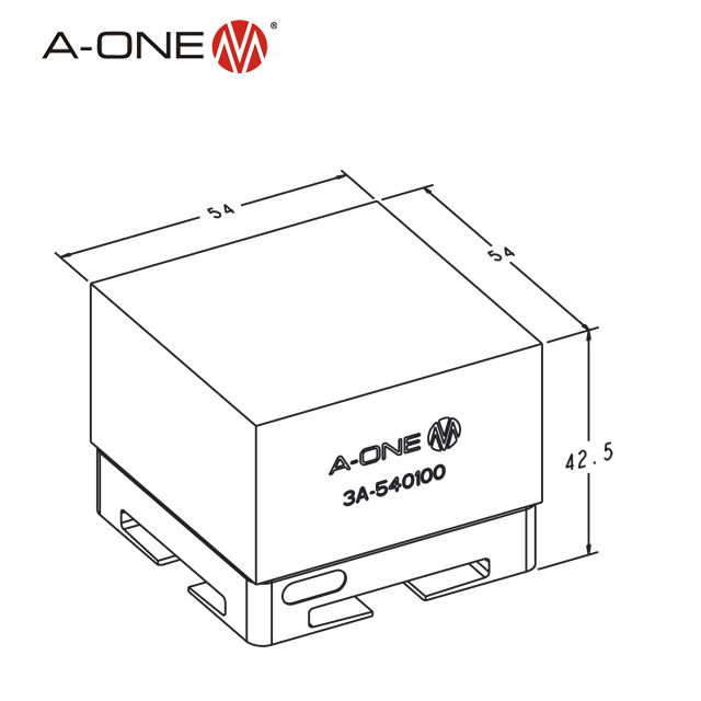 Uniblank 3A-540100 ( Stleel holder 3A-530100 )