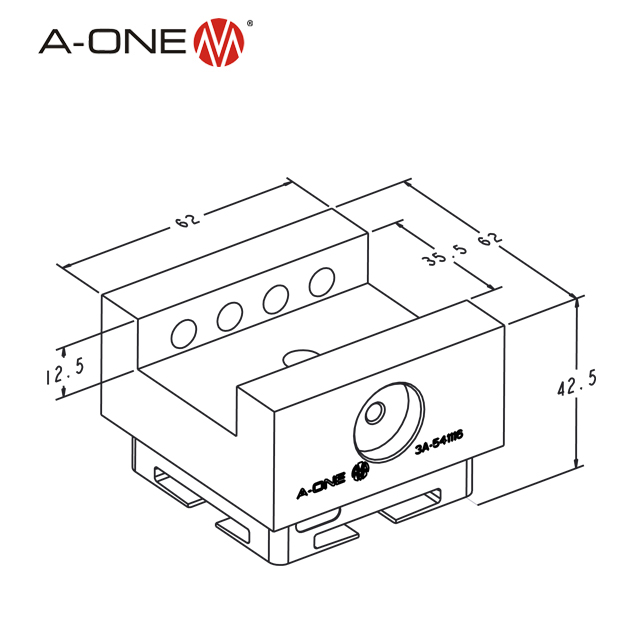 Uniholder 3A-541116 ( Stleel holder 3A-531116)