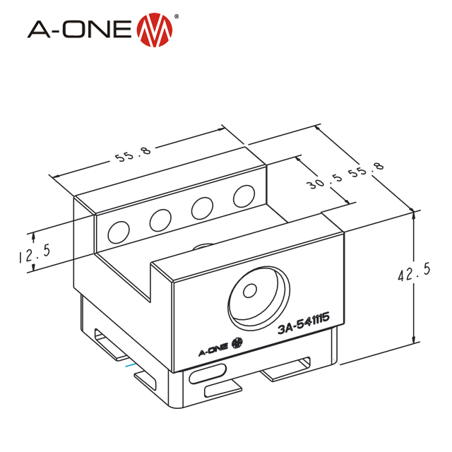 Uniholder 3A-540115 ( Stleel holder 3A-530115 )