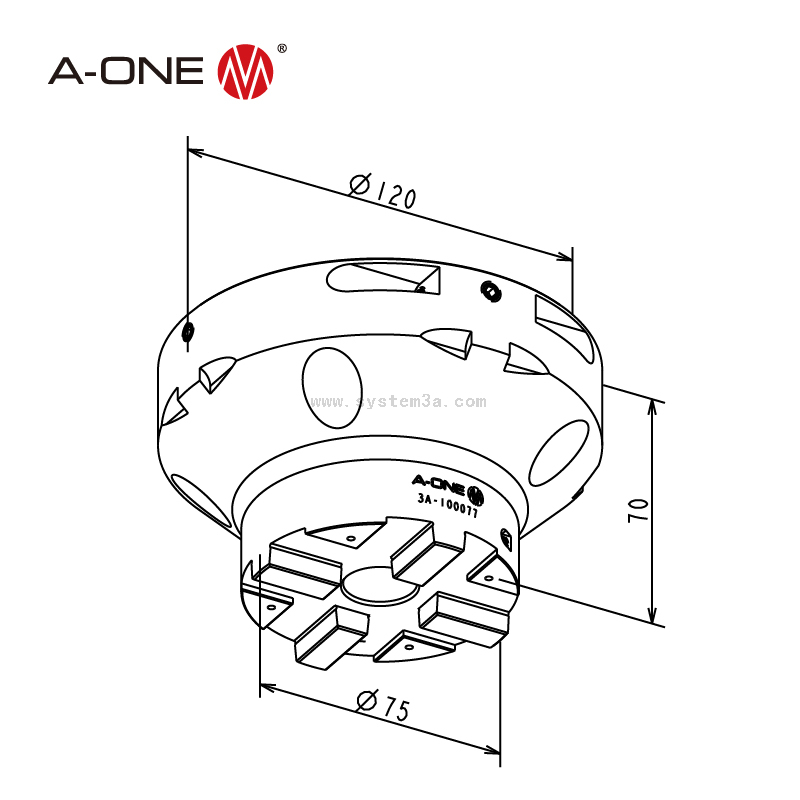 For powder metallurgy stamping 3A100078 Buy centering plate, 3R