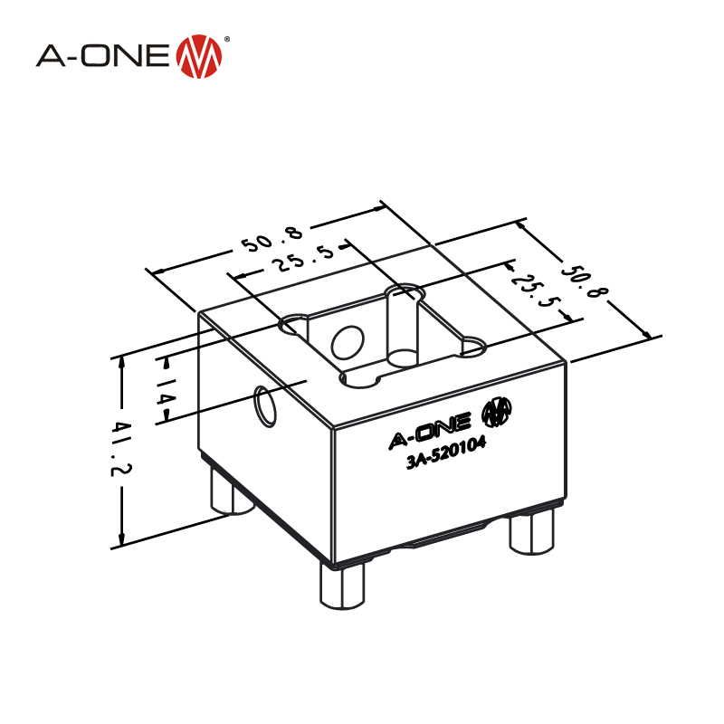 Steel holder 3A-520104