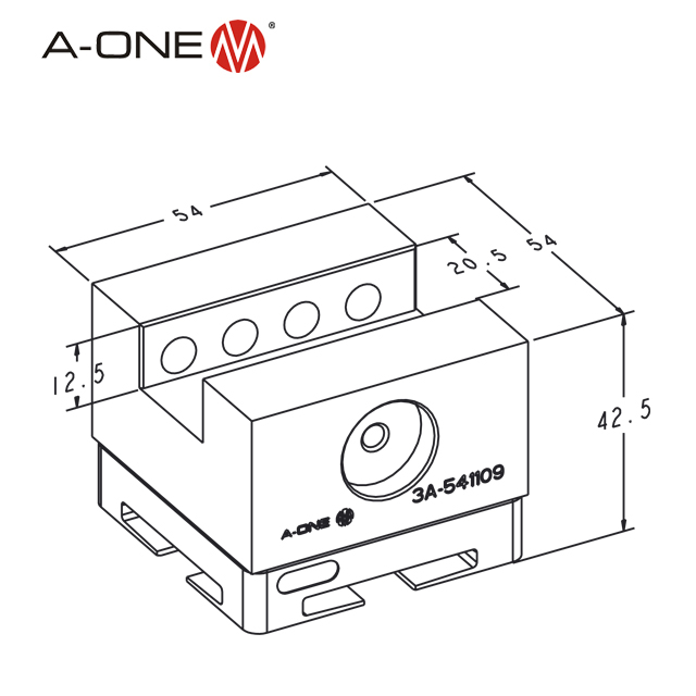 Uniholder 3A-541109 ( Stleel holder 3A-531109 )