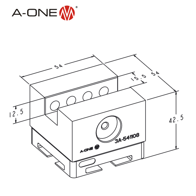 Uniholder 3A-541108 ( Stleel holder 3A-531108 )