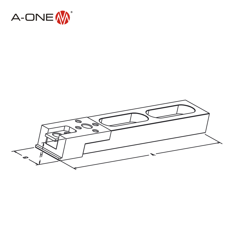 Square support 3A-200029/3A-200030