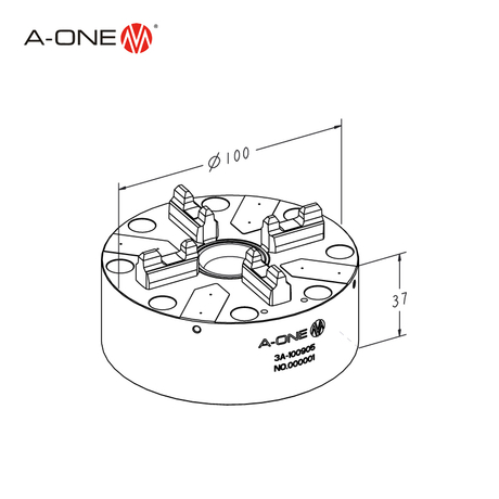 Multi-functional chuck 3A-100905 - Buy A-one jig, pipe clamp