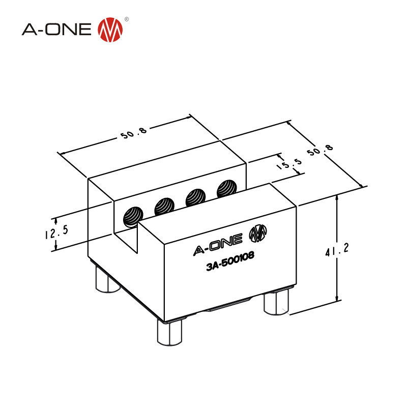 Steel holder 3A-520108