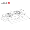 Centering base plate-double 3A-110123/3A-110006/3A-110008/3A-110032