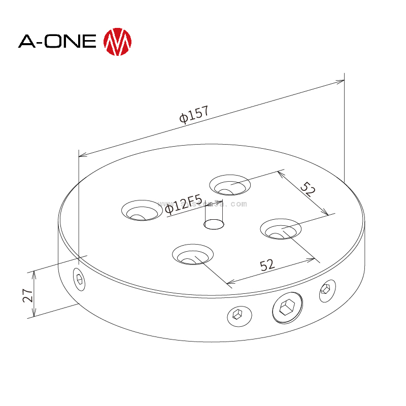 Zero Point Quick Locking System 3A-110172