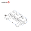 Precision combination wire-cut vise with adjustment function 3A-210020