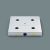 Fast manual zero point plate 3A-110251
