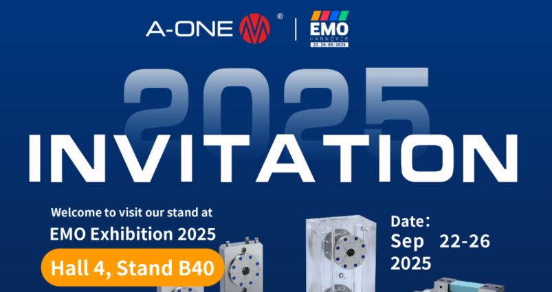 we will be exhibiting at EMO Hannover 2025