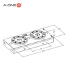 Centering base plate-double 150mm 3A-110008