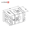 Rotatable pendulum vise 0 - 100 UnoSet 3A-200109