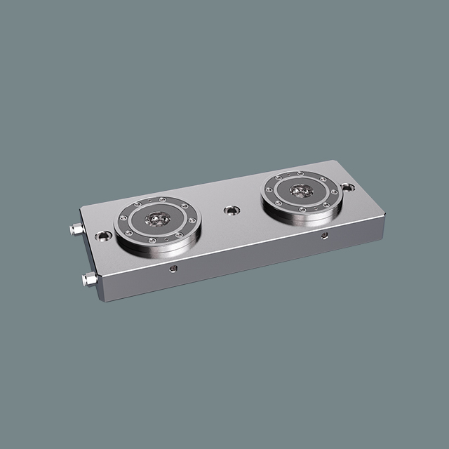 Centering base plate-double 3A-110032