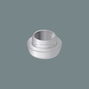 Pull down cylindrical fixture Cone positioning ring