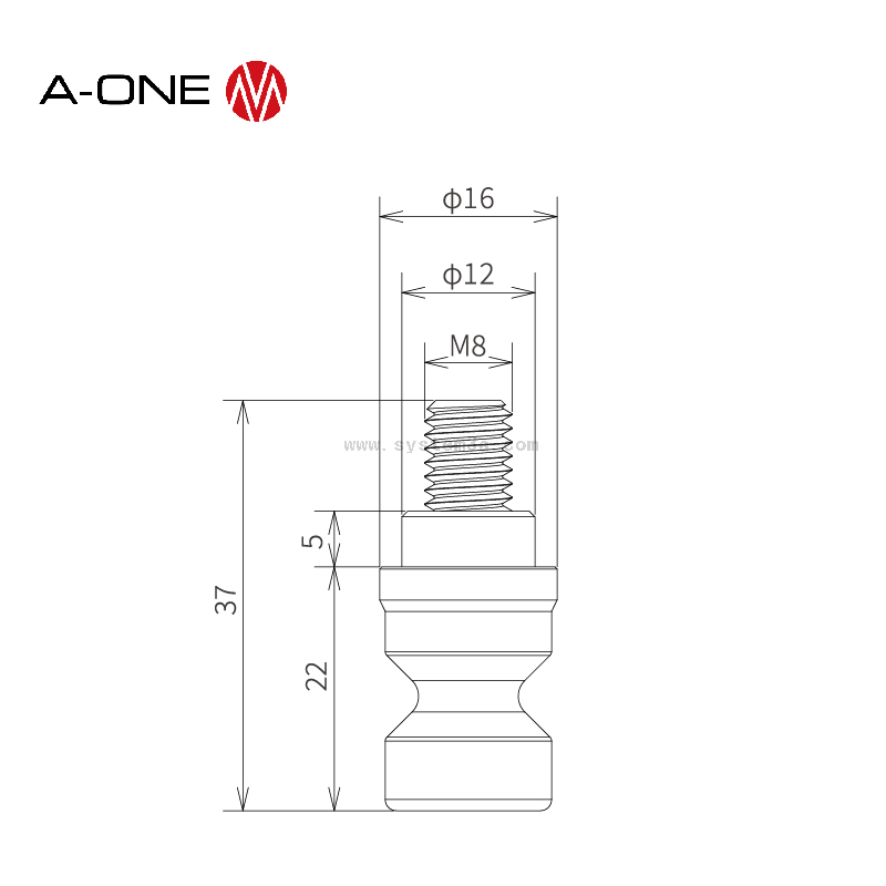 Fast manual zero point spigot 3A-110164